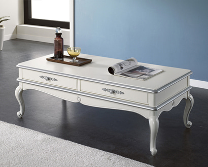 카에벨 1200 엔틱 소파테이블 CSC-2027