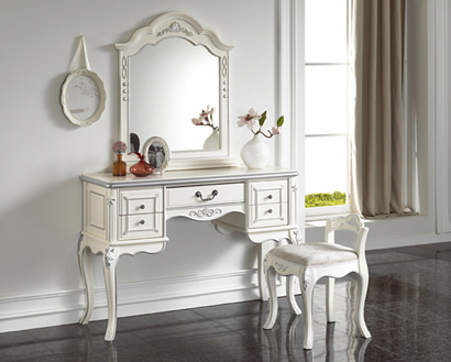 샤르네 1100 엔틱 콘솔 화장대세트 CSC-5120