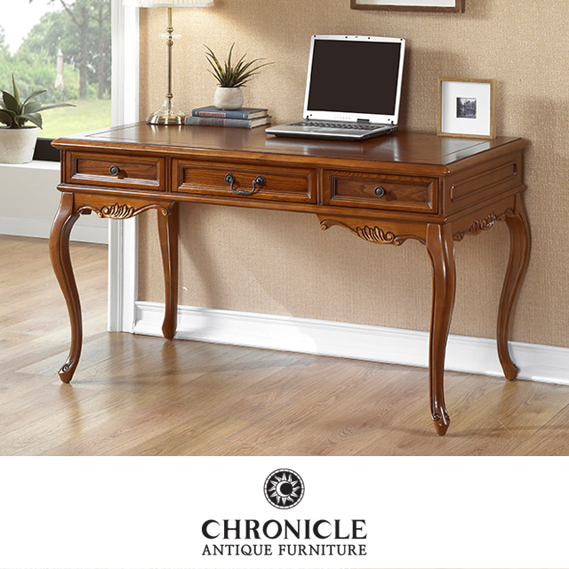 멜란토 1300 서재용 엔틱 책상 CSC-8050