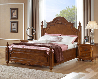 멜란토 1800 엔틱 킹침대 CSC-8011