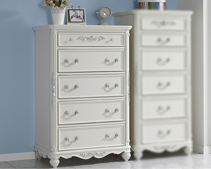 세라끄 800 아이보리 5단서랍장 CSC-6010