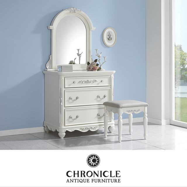 세라끄 800 엔틱 화장대세트 CSC-6012