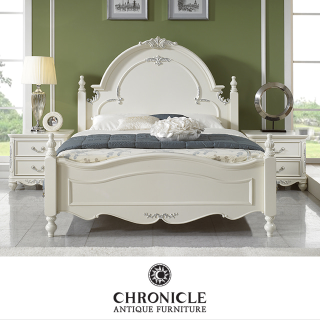 세라끄 1630 엔틱 퀸침대 CSC-6007