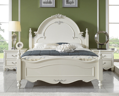 세라끄 1630 엔틱 퀸침대 CSC-6007