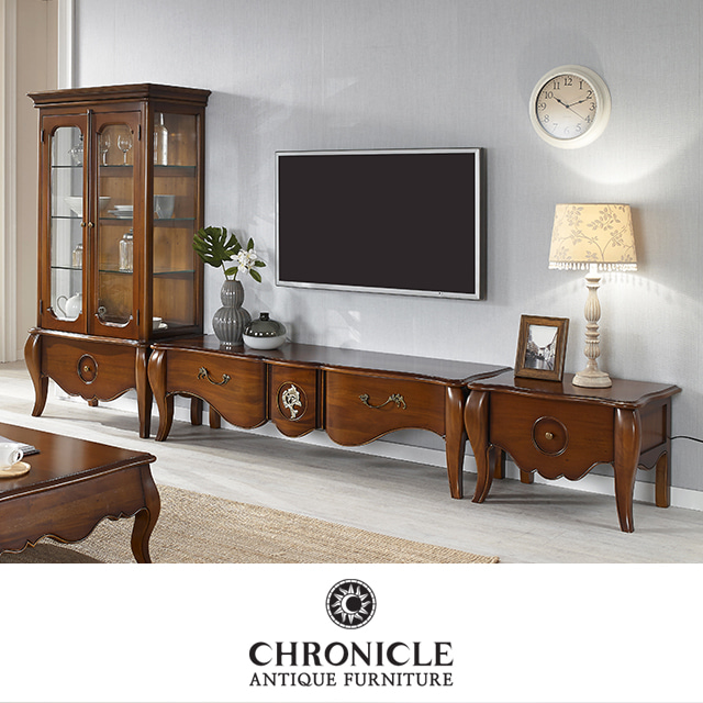 엘라젠 3100 원목 거실장세트 WSC-1039