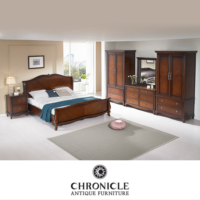 페리체 원목 침실가구 풀 패키지 WSC-1201