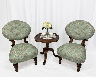 엘사데코 550 원목 티테이블세트 ELC-1049