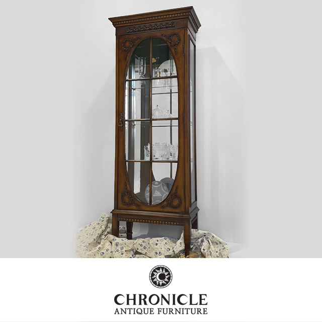 엘사데코 620 원목 단문장식장 ELC-1033