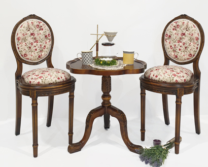 엘사데코 550 원목 티테이블세트 ELC-1055