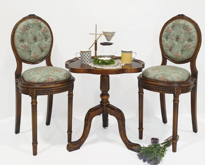 엘사데코 550 원목 티테이블세트 ELC-1055