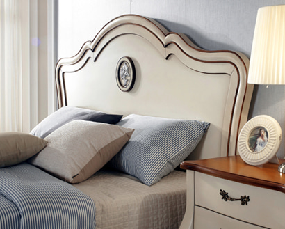 엘라젠 1340 아이보리 슈퍼싱글 침대 WSC-1007