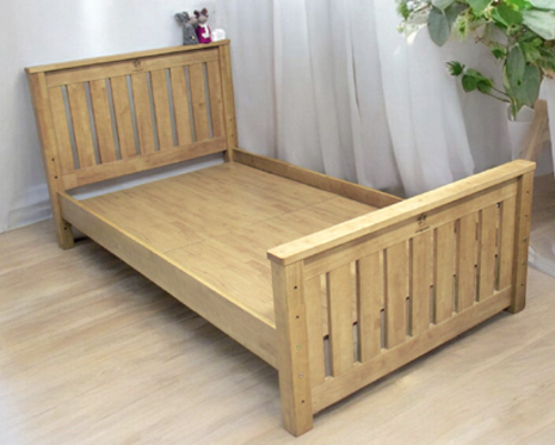 원목가구 SS 침대 DRC-1002