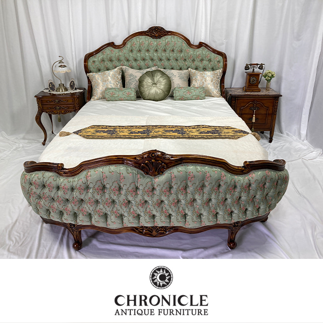 엘사데코 1800 원목 킹침대 ELC-1056