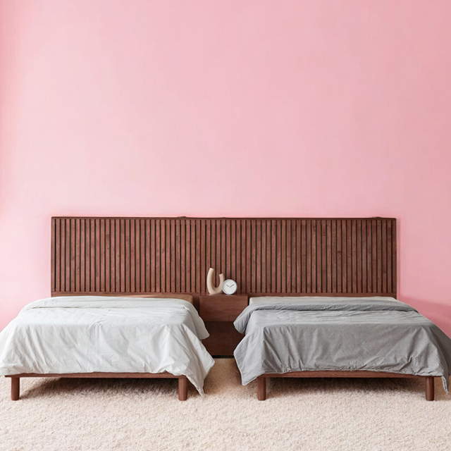 [100% 원목제작] 2780 다리형 LED 조명 슈퍼싱글침대 ATC-1092