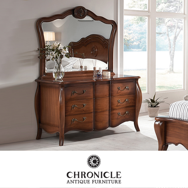 엘라젠 1350 원목 화장대 WSC-1033