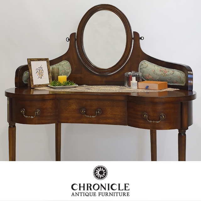 엘사데코 1200 원목 화장대 ELC-1059