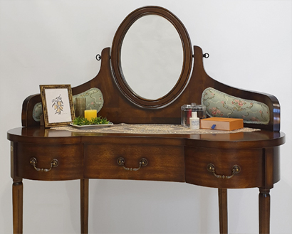 엘사데코 1200 원목 화장대 ELC-1059