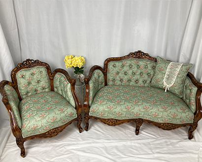 엘사데코 원목 1인+2인소파 ELC-1045