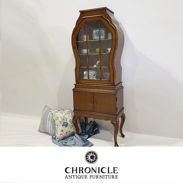 엘사데코 650 원목 유리장식장 ELC-1007