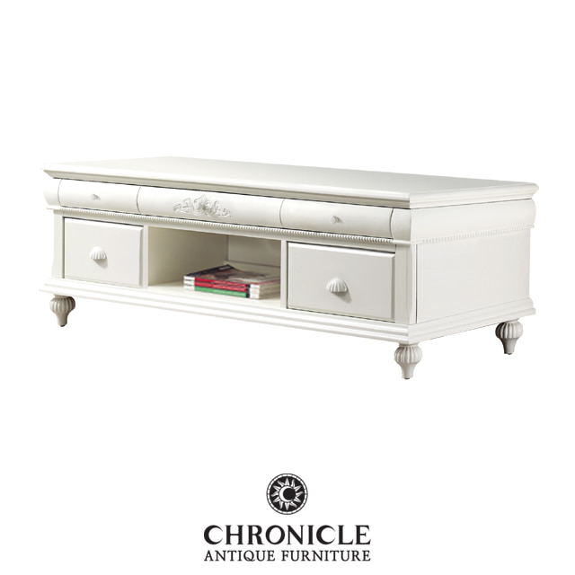 [한정수량 3조] 클로스홈 1500 엔틱 거실장 CWC-8020