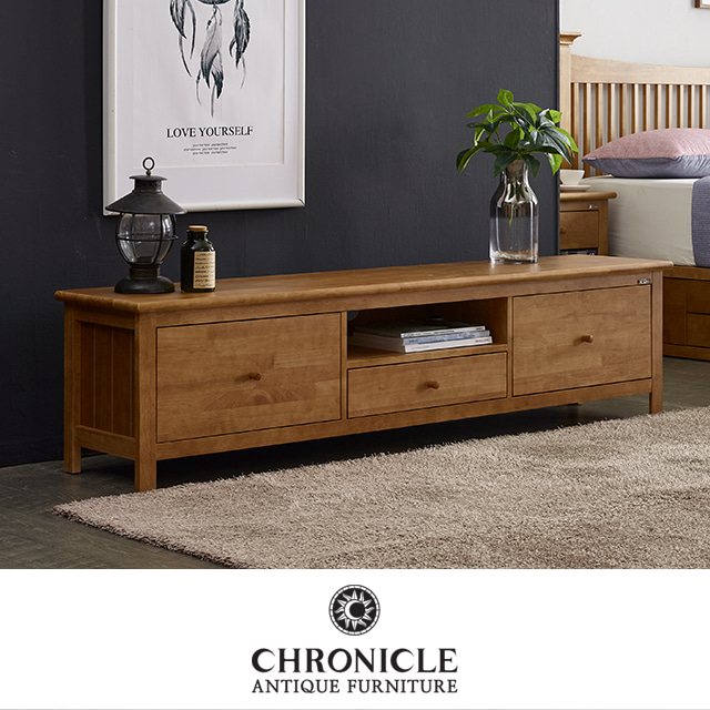 [한정수량] 하이클로스 1800 원목 거실장 CWC-2119