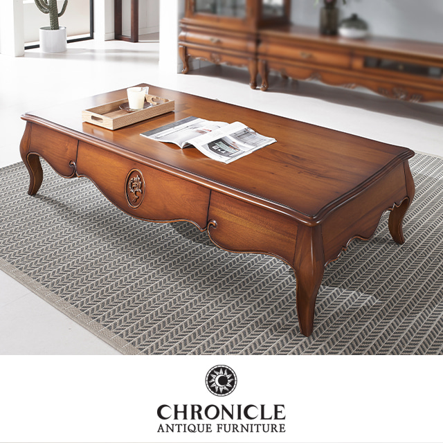 엘라젠 1400 원목 거실테이블 WSC-1045