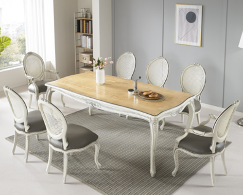 마호가니 2000 8인 식탁세트 WSC-0148