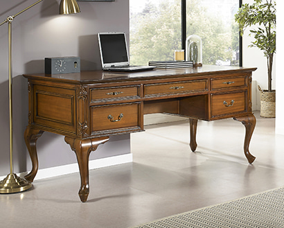 엘라 1400 원목 서재책상 WSC-1239