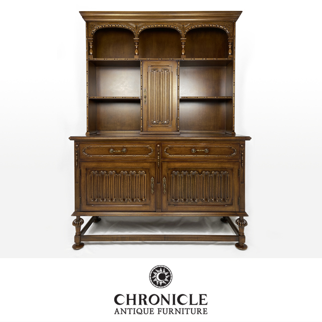 엘사데코 1310 원목 그릇장 ELC-1015