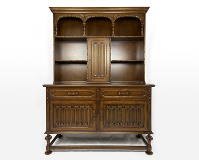 엘사데코 1310 원목 그릇장 ELC-1015