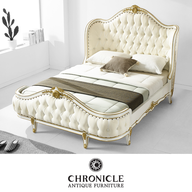 베르티 1650 화이트 퀸침대 LVC-1379