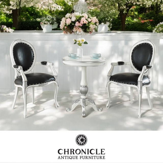 카페 예식장 높은 티테이블세트 CRC-7001