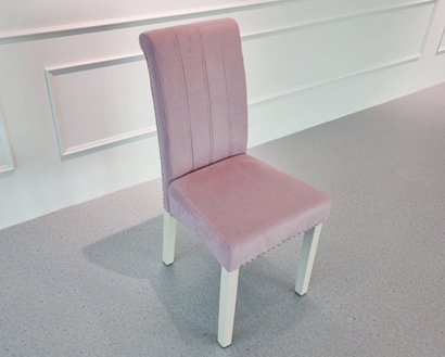 [한정수량 할인특가] 클로스 480 스웨이드 식탁의자 CWC-9824