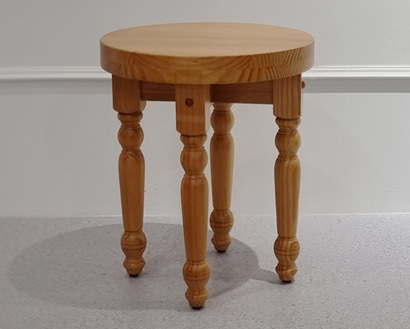 원형 380 원목 스툴 CWC-9826