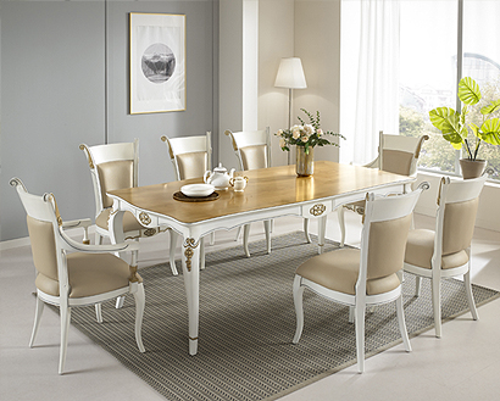 마호가니 2000 8인 식탁세트 WSC-0110