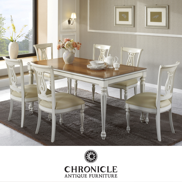 마호가니 1600 6인 식탁세트 WSC-0096