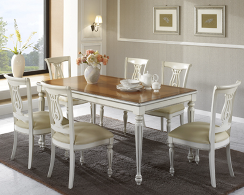 마호가니 1600 6인 식탁세트 WSC-0096