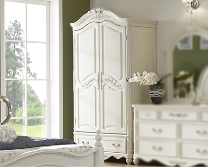 세라끄 1060 아이보리 옷장 CSC-6009